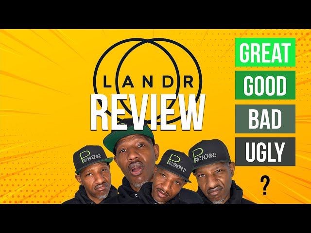 Video thumbnail for Landr Distribution Review 2025: Great, Good, Bad, Ugly ๐ค