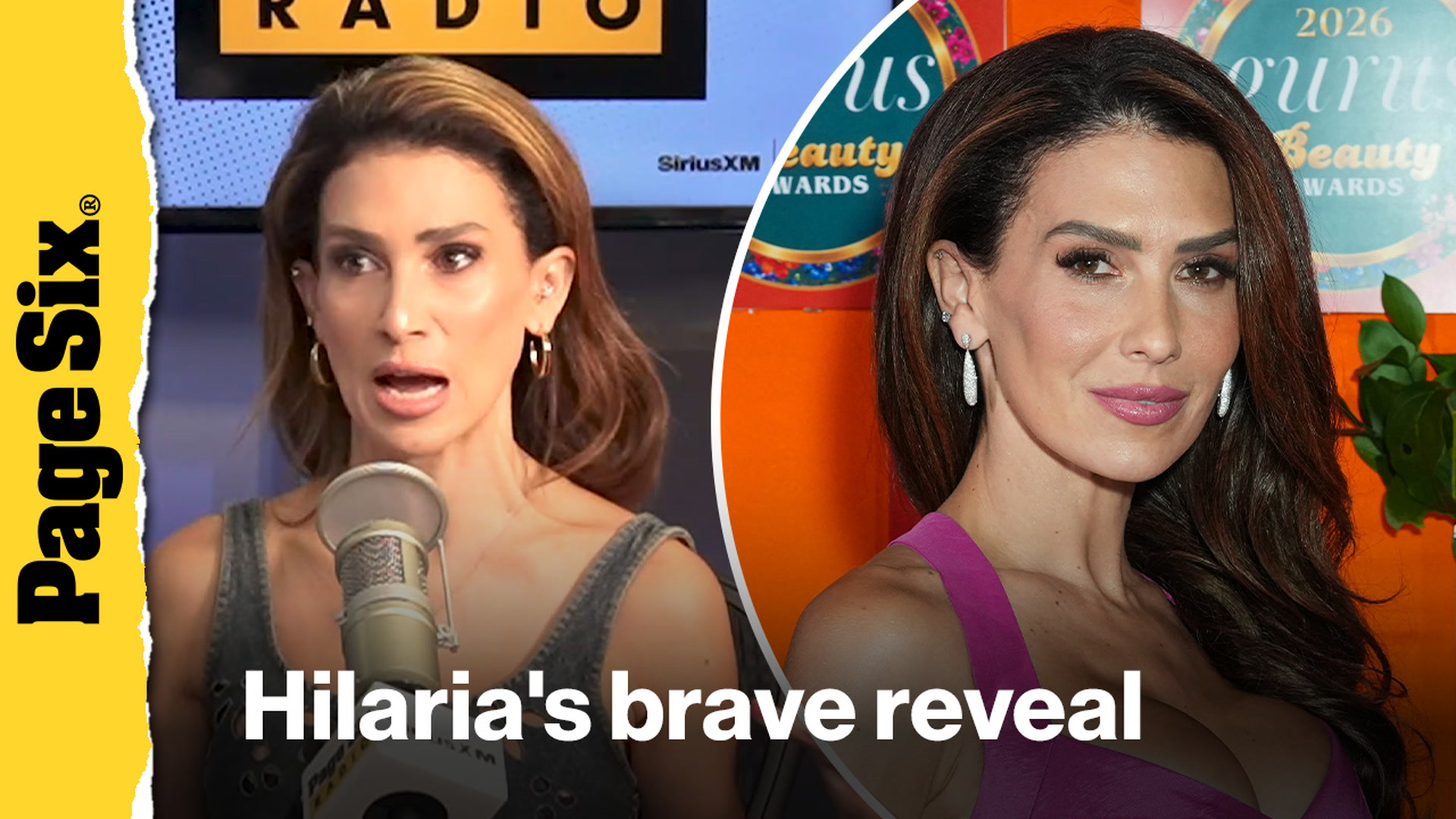 Video thumbnail for Hilaria Baldwin divulges the extremes she took during 20-year eating disorder — including counting toothpaste calories