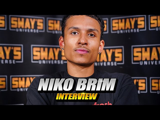Video thumbnail for Niko Brim Talks New Project Hues Vol. 1 & Freestyles on Sway In The Morning | SWAY’S UNIVERSE
