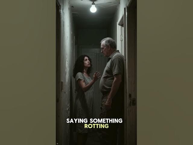 Video thumbnail for The Knocking Sound Got Worse #creepy #horror #shorts