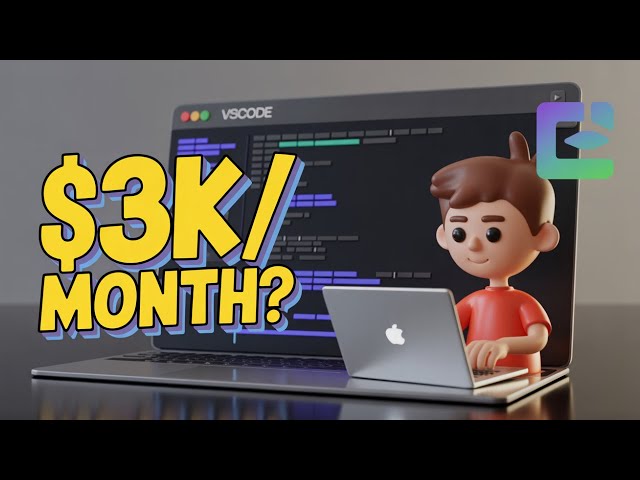 Video thumbnail for Quit Your Job? Build This Next.js Video Editor SaaS & Earn $3K/Month (FFMPEG WebAssembly)