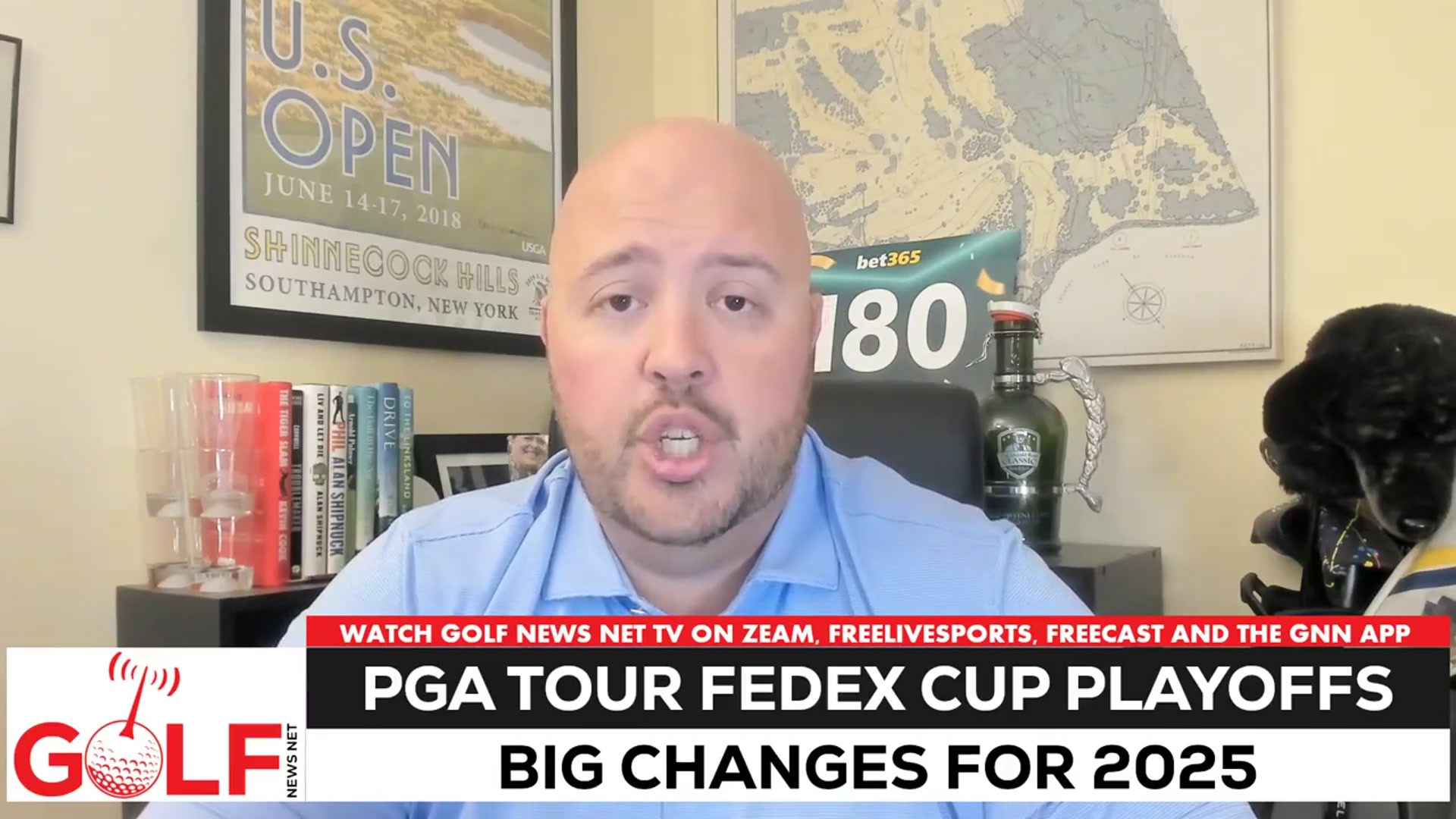 'Video thumbnail for Big changes coming to the 2025 FedEx Cup playoffs format'