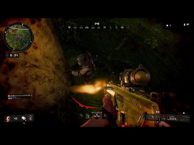 Video thumbnail for call of duty black out clip #1