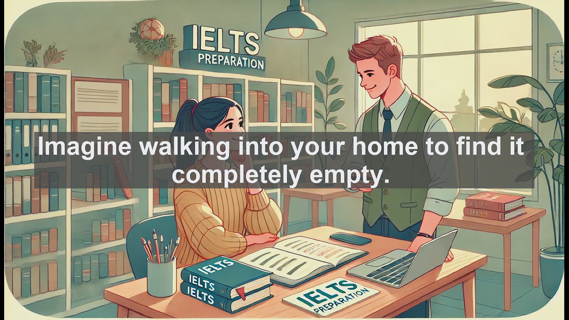 'Video thumbnail for 2500 Must Know IELTS 6.5 Vocabulary - Understanding the Word 'Rob': Essential IELTS Vocabulary'