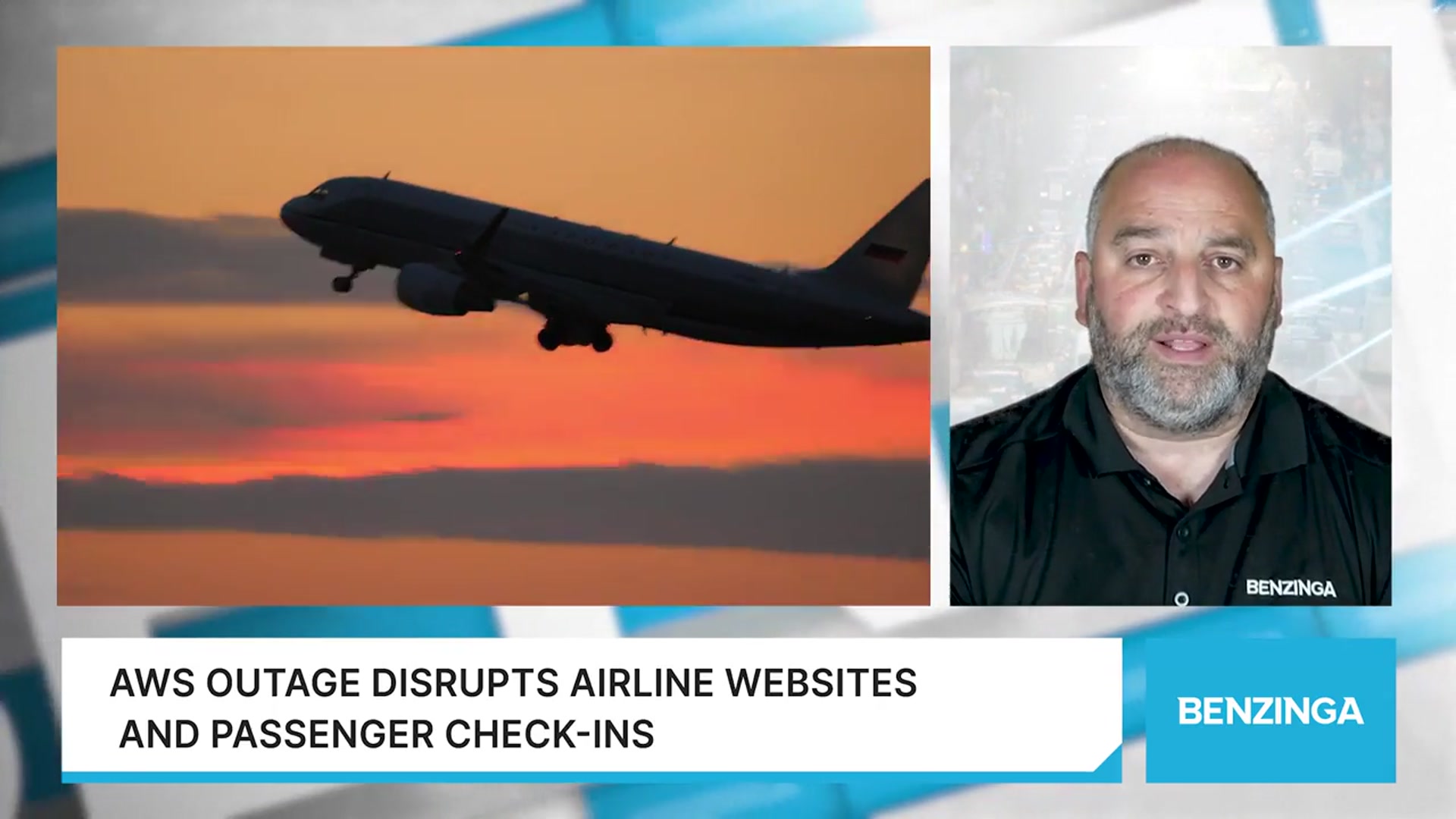'Video thumbnail for AWS Outage Disrupts Airline Websites And Passenger Check-Ins'
