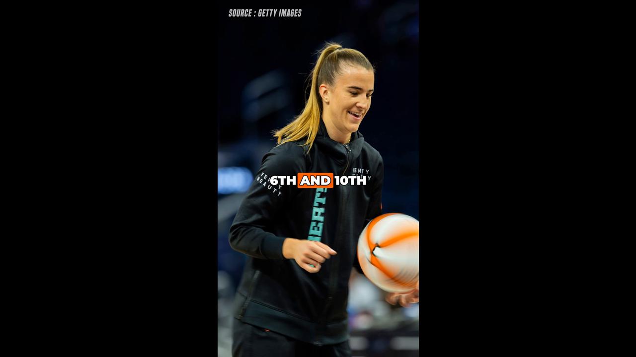 Video thumbnail for Sabrina Ionescu Joins Kobe Bryant in Rare Nike Sneaker Milestone