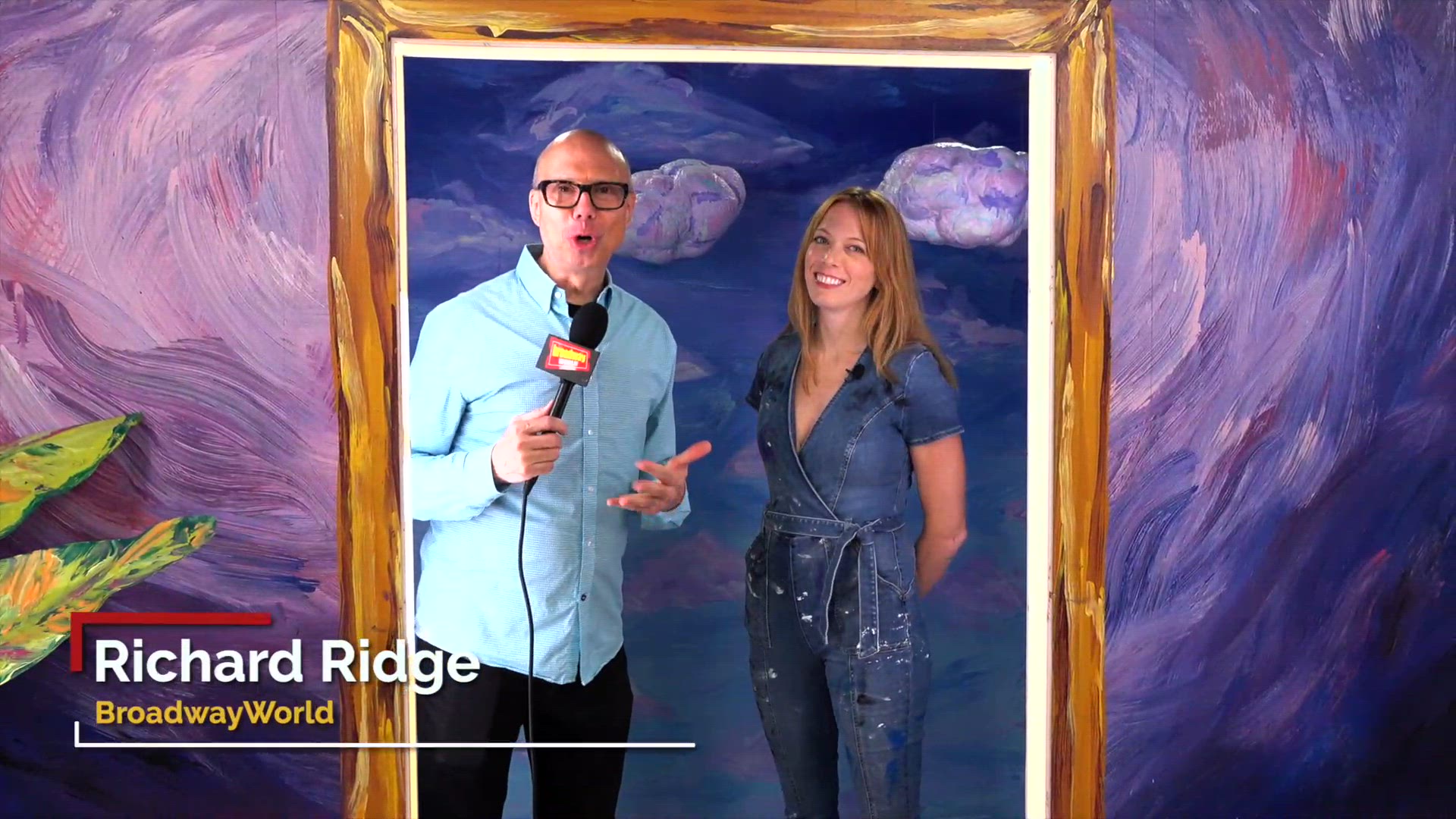 Video thumbnail for Video: How Alexa Meade Is Turning Broadway Stars Into Works of Art