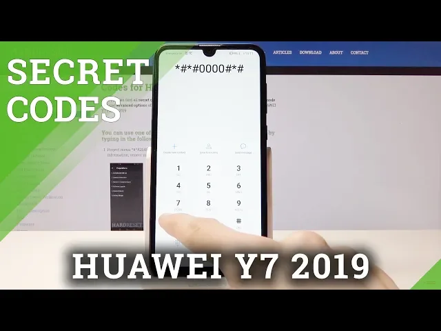 Video thumbnail for Secret Codes for HUAWEI Y7 - Testing Menu / Advanced Options