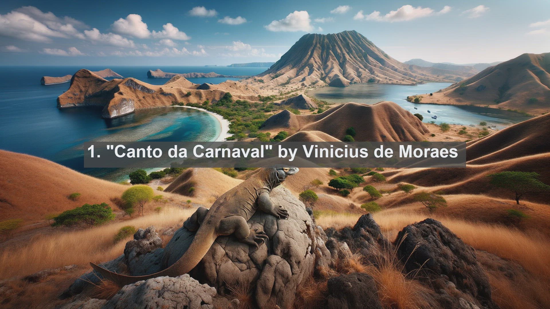 'Video thumbnail for Top 10 Brazilian Poems about Carnival'