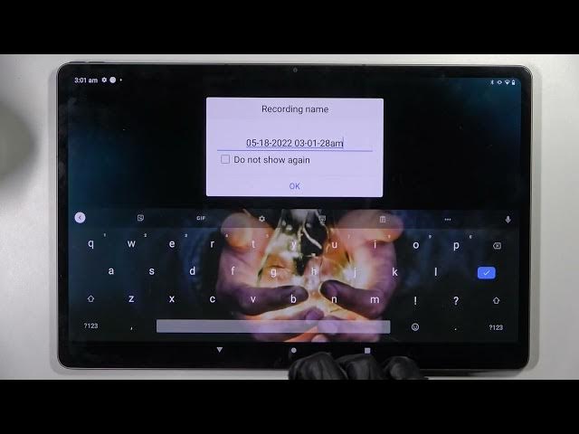 Video thumbnail for How to Record Sounds on LENOVO TAB P12 PRO – Use Sound Recorder App