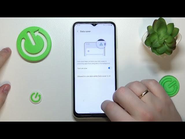 Video thumbnail for How to Enable Data Saver on Samsung Galaxy A14 / Turn on Low Data Mode
