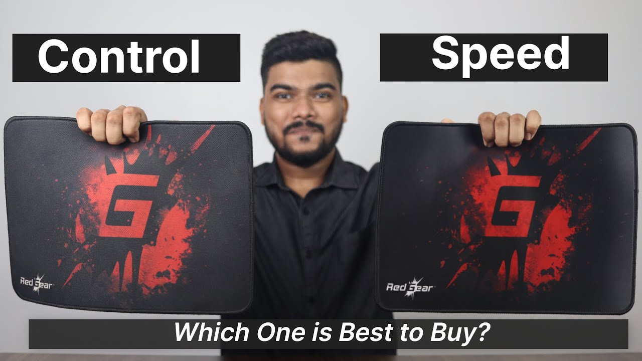 'Video thumbnail for Control vs Speed Type Mouse Pad: Which One is Best to Buy?'