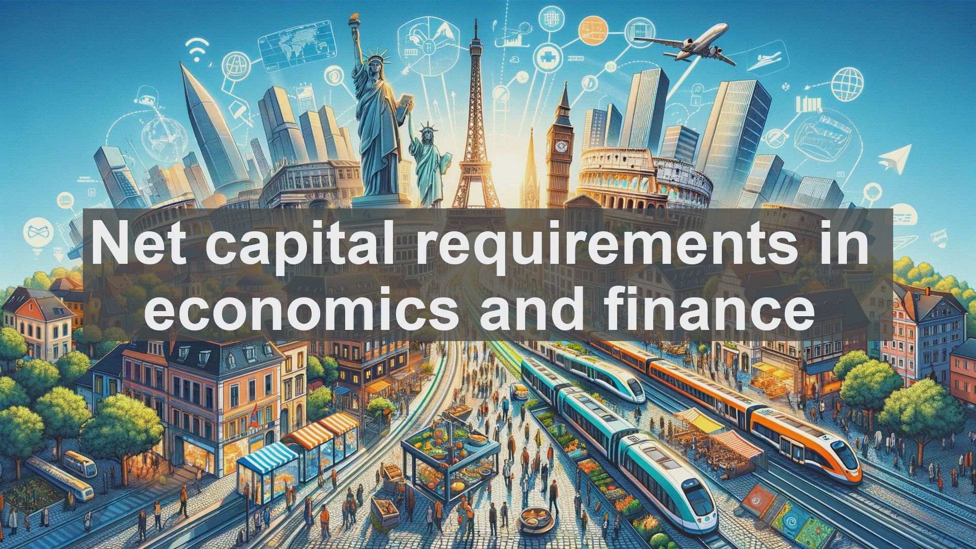 'Video thumbnail for Net capital requirements in economics and finance'