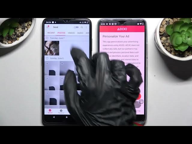 Video thumbnail for Transfer Files From A NOKIA Device To MOTOROLA Edge 30 {Send Anywhere}