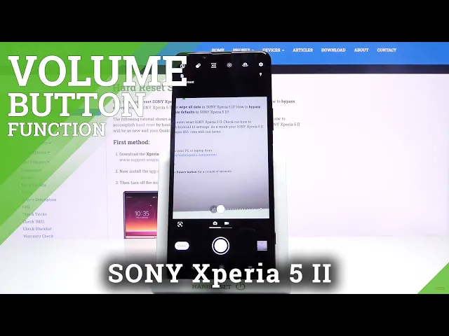 Video thumbnail for How to Change Volume Button Function in SONY Xperia 5 II – Find Volume Buttons Options