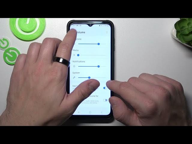 Video thumbnail for How to Change the Volume Keys Control Function on the SAMSUNG Galaxy Xcover6 Pro