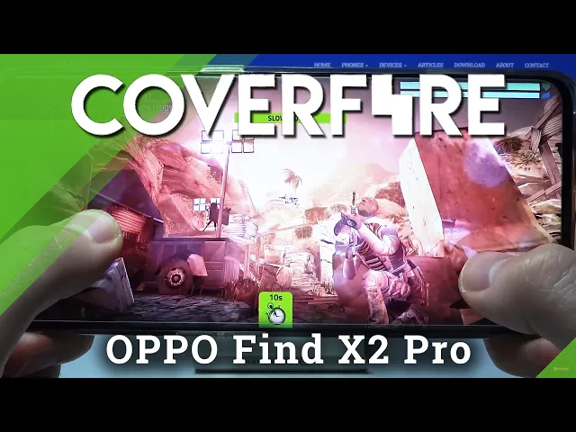 Video thumbnail for Oppo Find X2 Pro - Cover Fire on 120 FPS | How it works?!