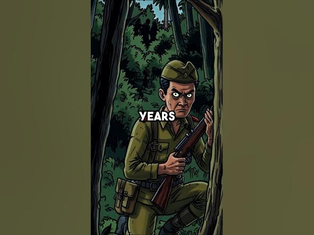 Video thumbnail for World War II ended in 1945... but one Japanese soldier kept fighting until 1974."
