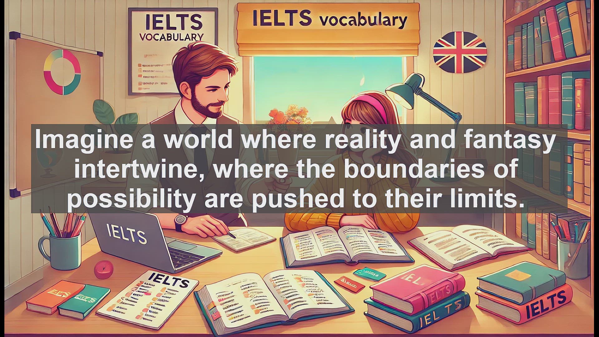 'Video thumbnail for 2000 Must Know IELTS 9.0 Vocabulary - Understanding 'Fanciful': Exploring Imagination in IELTS Vocabulary'