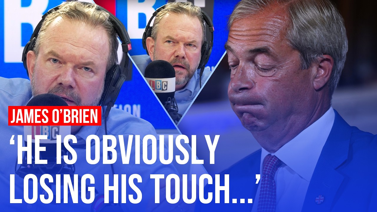 Video thumbnail for Has the Reform bubble burst? | James O'Brien reacts