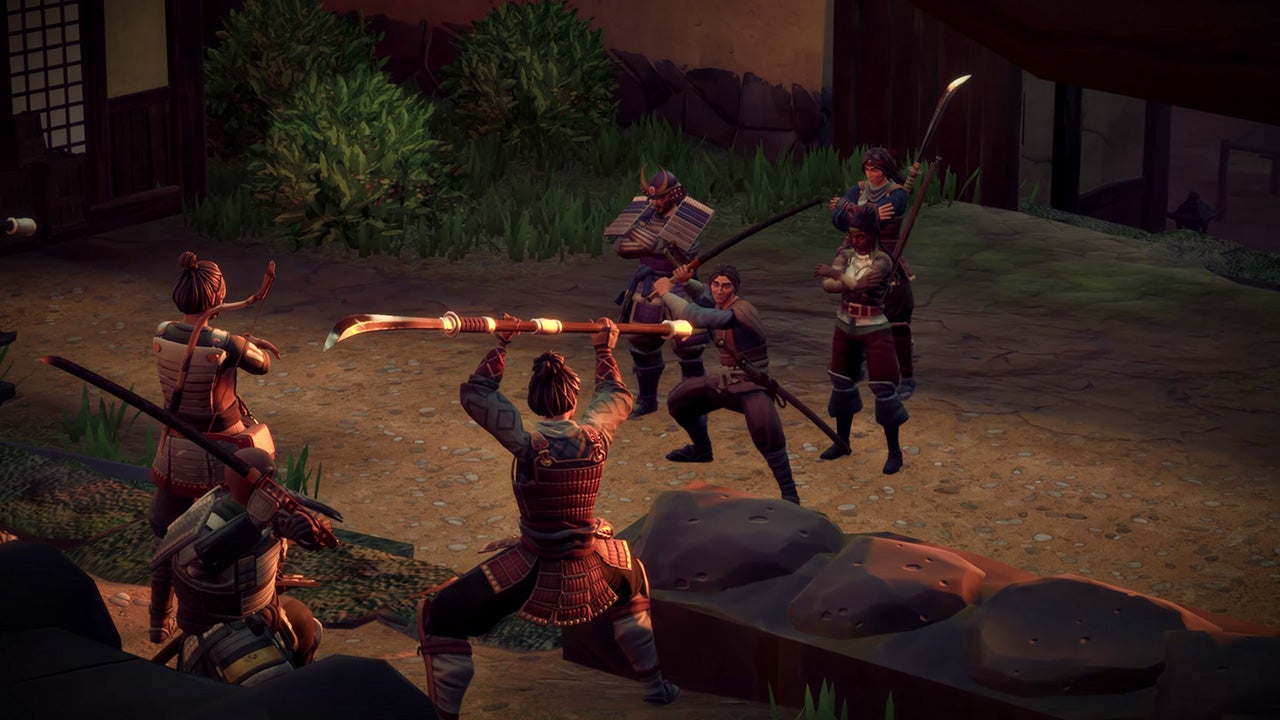 Video thumbnail for Expeditions: Samurai - Official Gameplay Trailer