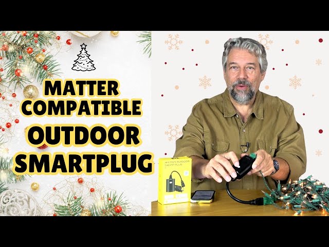 Video thumbnail for Automate Outdoor Lights with the Minoston Matter Outdoor Smartplug [MP22M]