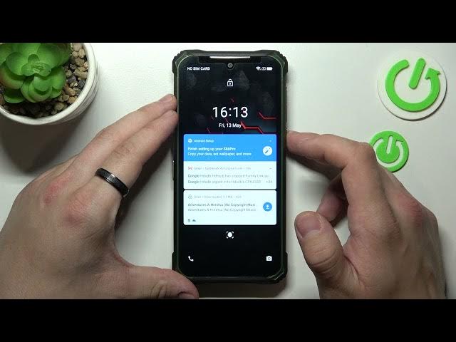 Video thumbnail for How to Use Google Assistant on Lock Screen on DOOGEE S86 PRO - Google Assistant Management