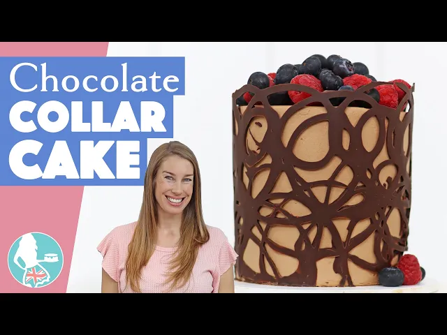 Video thumbnail for How to Make a Chocolate Collar Cake