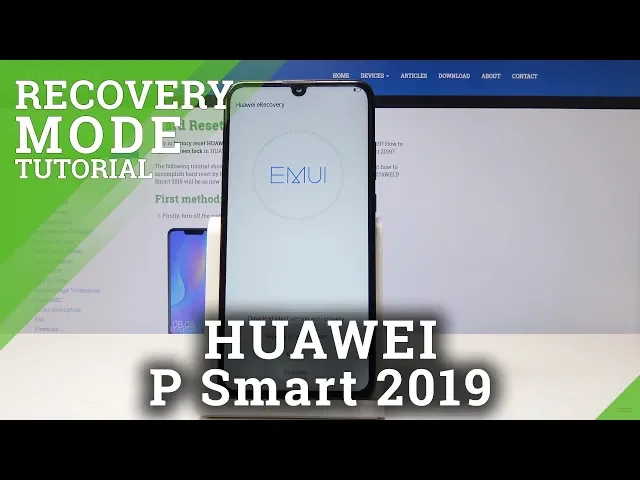 Video thumbnail for Recovery Mode in HUAWEI P Smart 2019 - Enter & Quit HUAWEI Recovery