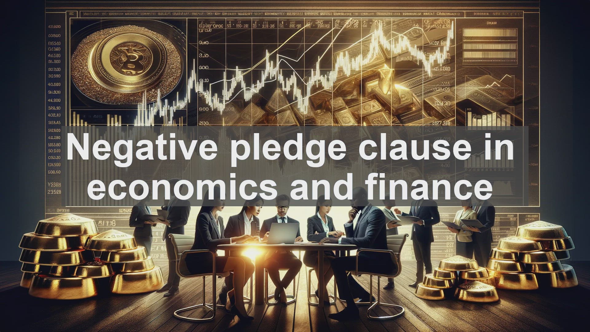 'Video thumbnail for Negative pledge clause in economics and finance'