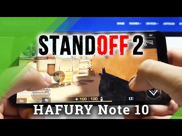 Video thumbnail for Standoff 2 Gameplay on HAFURY Note 10 – Gaming Quality Checkup