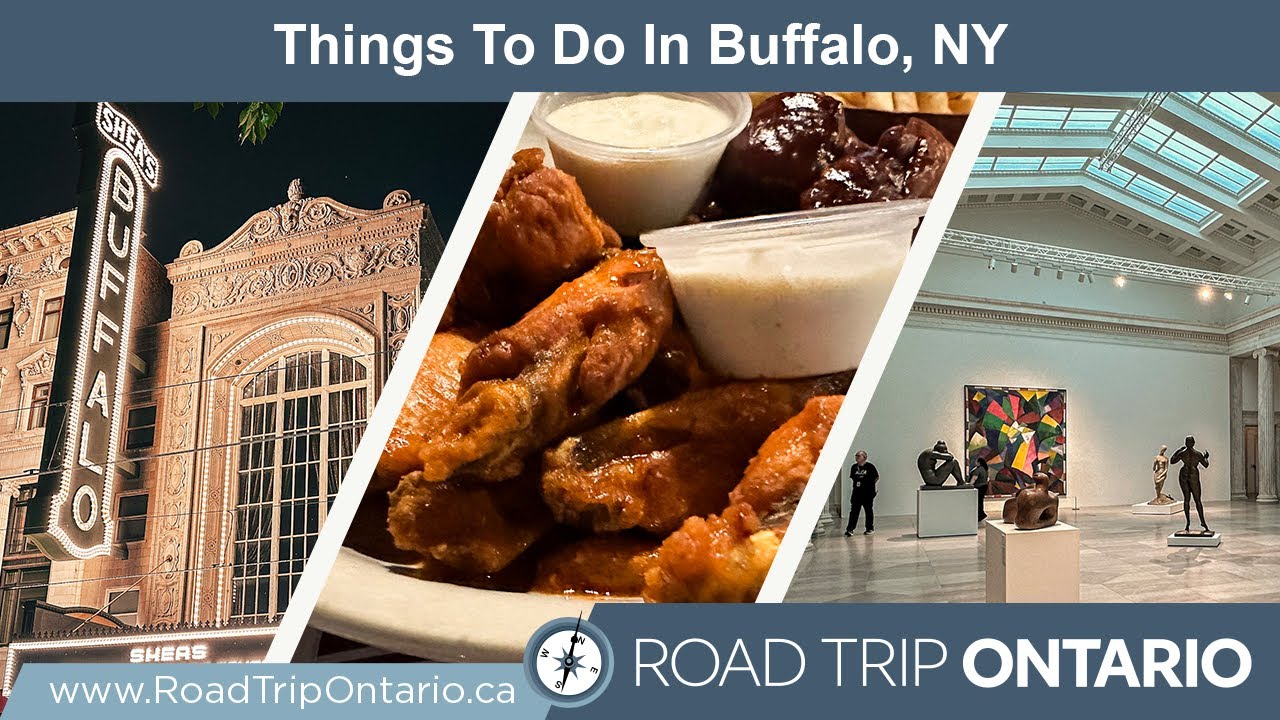 'Video thumbnail for Things To Do In Buffalo, N Y'