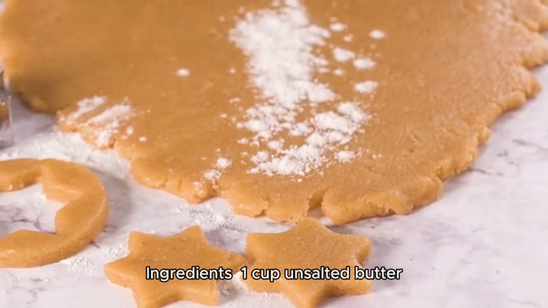 Video thumbnail for easy sugar cookie recipe