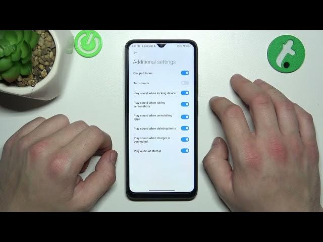 Video thumbnail for How to Turn On / Turn Off Charging Sounds on a POCO C50