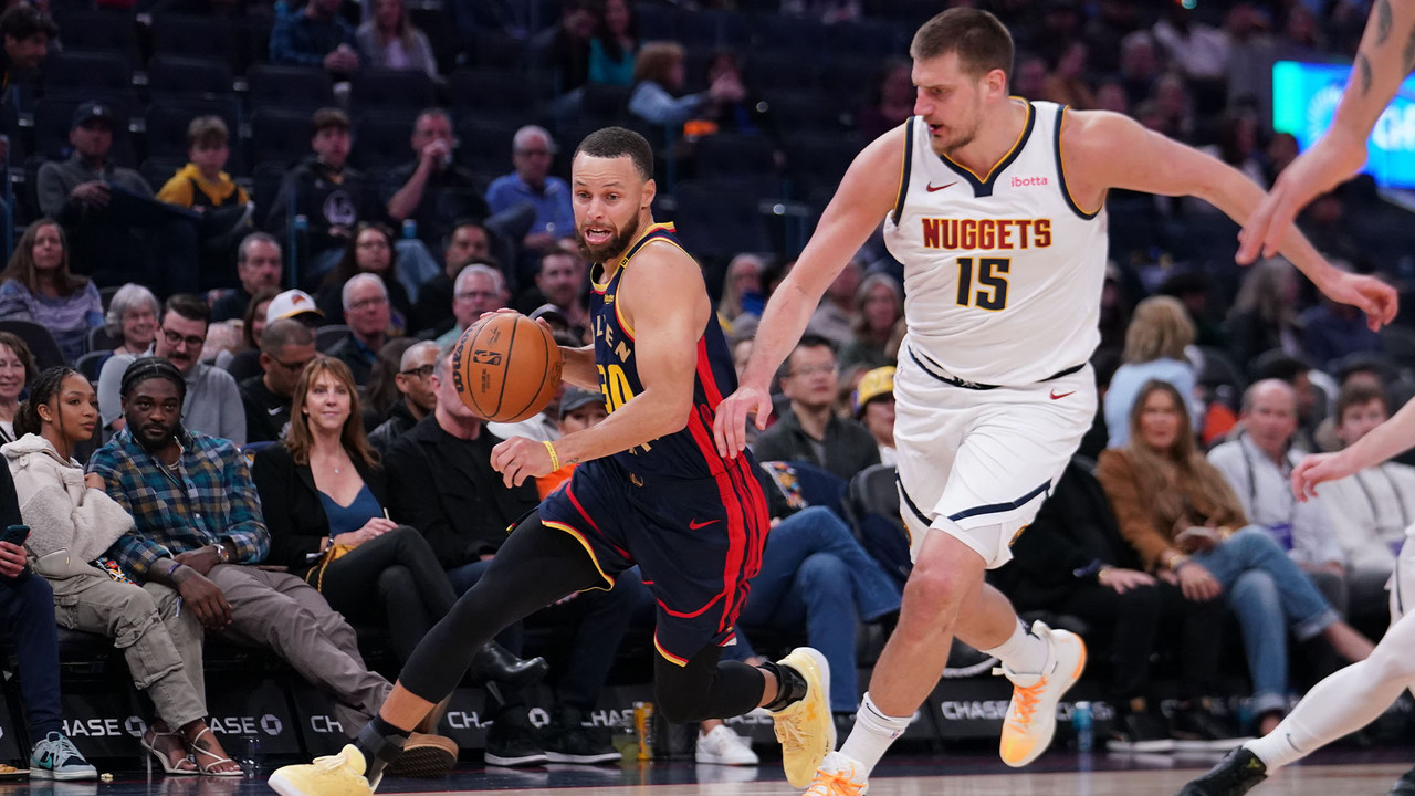 Video thumbnail for Who Was More Impressive: Steph or Jokic?