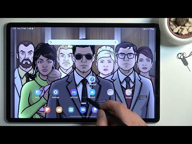 Video thumbnail for SAMSUNG Galaxy Tab S8+ Tricks and Tips