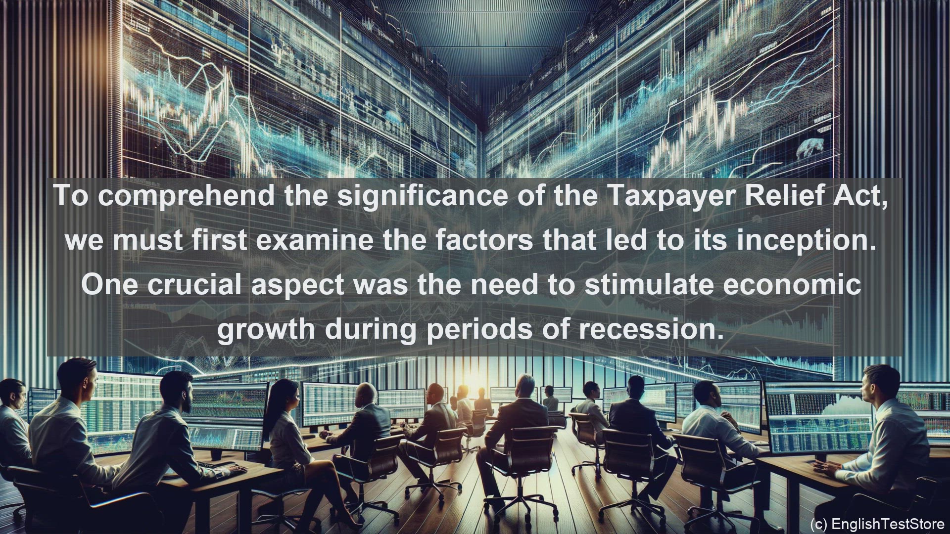 'Video thumbnail for Taxpayer relief act in economics and finance'