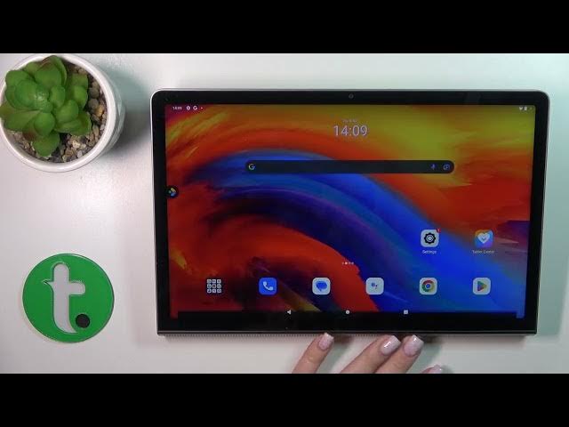 Video thumbnail for How to Make Screen Touches Visible / Invisible during Screen Recording on a LENOVO Yoga Tab 11