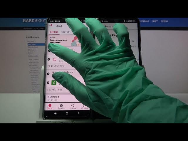 Video thumbnail for How to Transfer Files from an TCL Device to TCL 20 5G – Use Send Anywhere App