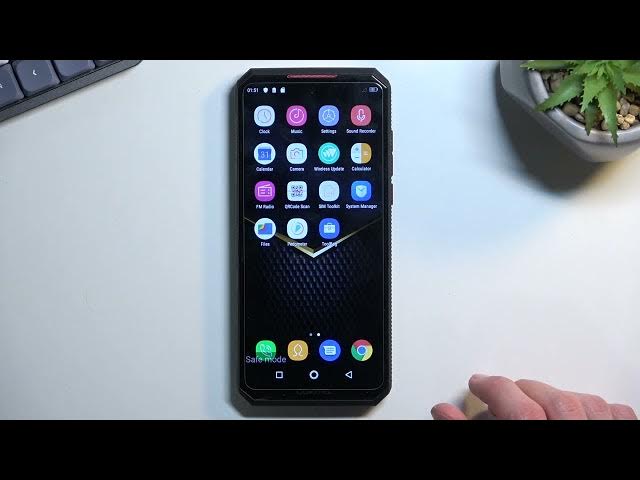 Video thumbnail for How to Enable Safe Mode on Oukitel K13 Pro - Enter Safe Mode