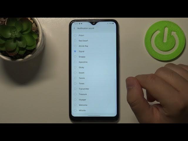 Video thumbnail for How to Change Notification Sound on Samsung Galaxy A10 – Personalize Notifications