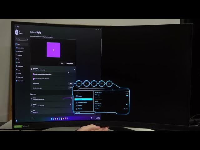 Video thumbnail for How to Change Aspect Ratio on PIP & PBP Modes in Samsung Odyssey G7?