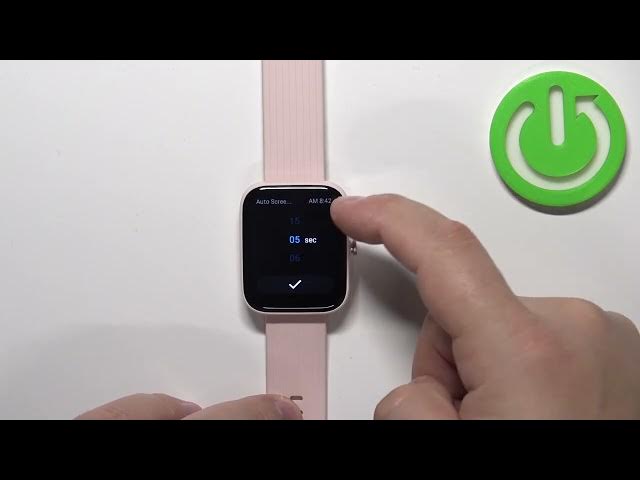 Video thumbnail for Amazfit Bip 3 Pro - How To Change Screen Timeout