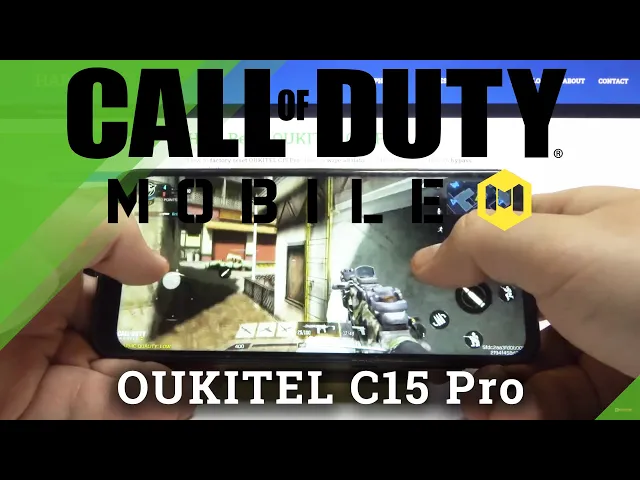 Video thumbnail for Call Of Duty on OUKITEL C15 Pro - Performance Check-Up