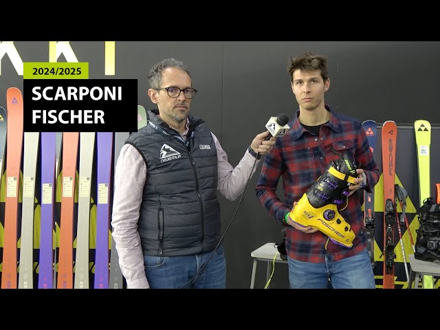 Video thumbnail for Fischer presenta le novità degli scarponi 2024/2025 tra un design vintage e le tecnologie più avanzate