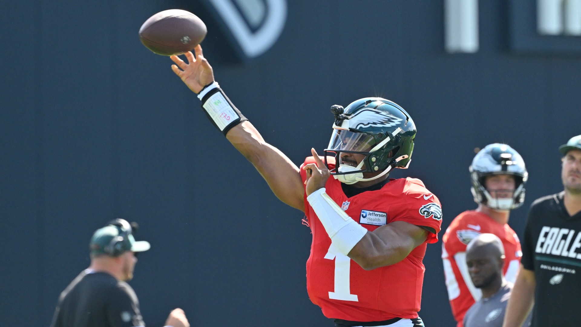 Video thumbnail for Impact of A.J. Brown's Absence on Eagles' Offensive Strategy