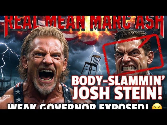 Video thumbnail for Marc Ash Podcast Ep 59 / Slamming Josh Stein