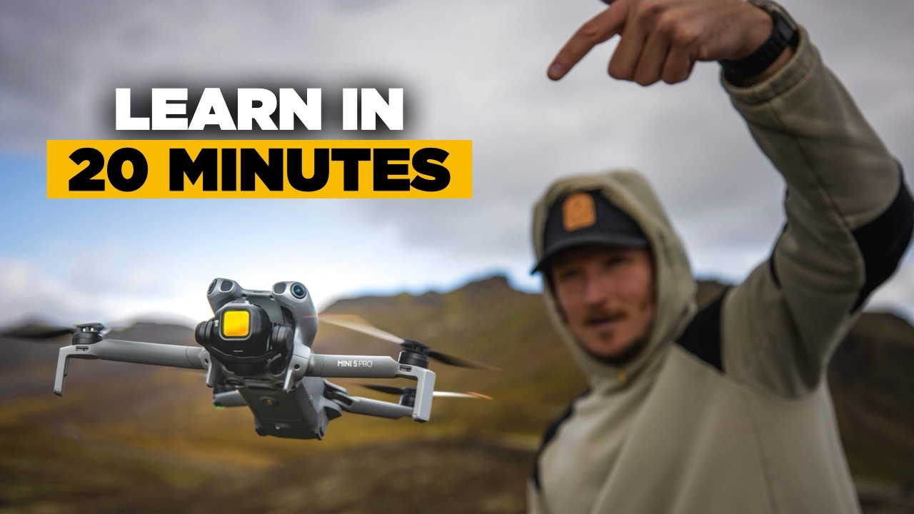 Video thumbnail for How to Edit Your First Cinematic Drone Video | FULL TUTORIAL