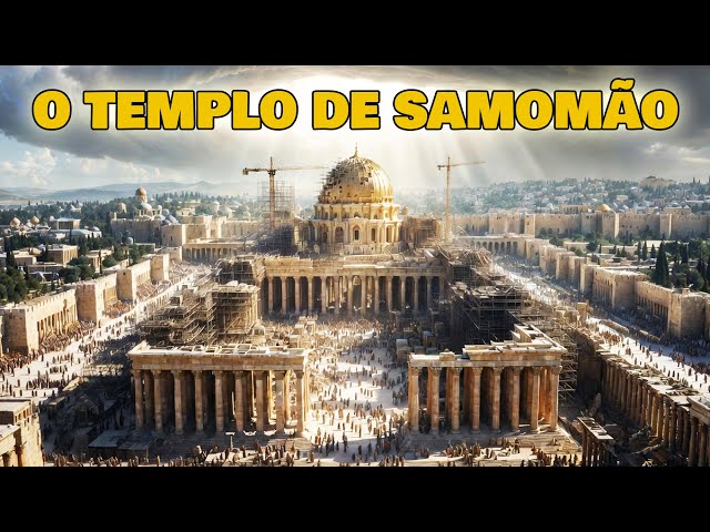 Video thumbnail for O TEMPLO DE SALOMÃO — A CASA DA GLÓRIA / Como o Templo de Salomão Foi Realmente Construído