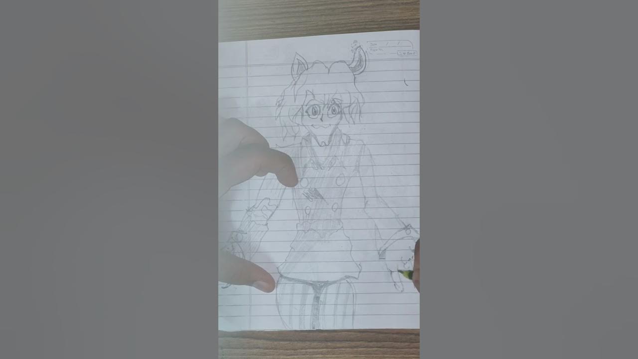 Video thumbnail for Drawing Neferpitou Chimera Royal Guard From Hunter X Hunter | Anime Character Drawing
